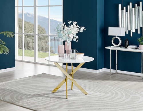 Novara compact round dining - novara,