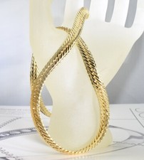 14K Yellow Gold Filled Lady Men 8mm Necklace 20" Birthday Bracelet 8.5" p/3907gs