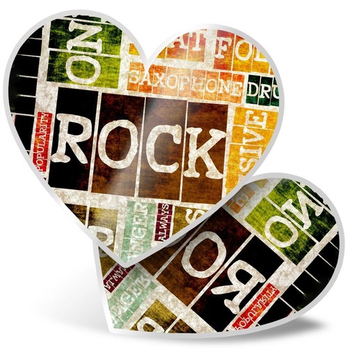 Heart stickers cm - 2,