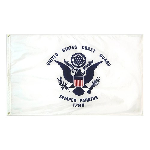 Collins flags coast guard - collins, flags: