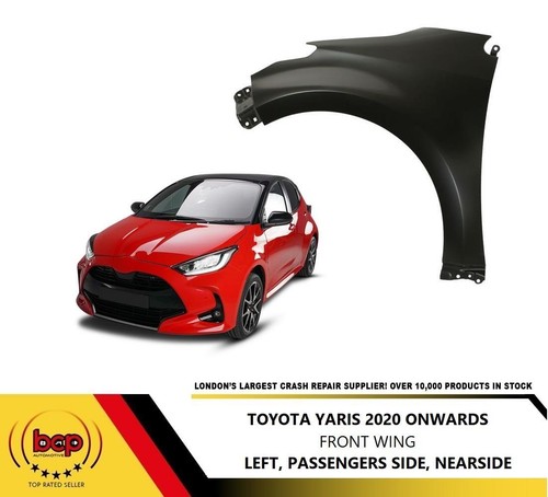 Toyota yaris 2020 - on, front