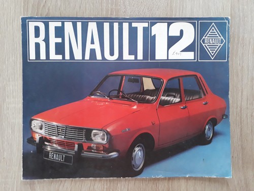 Renault saloon brochure - 12,