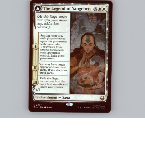 Mtg the legend yangchen - of,