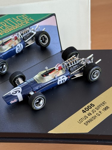 Vitesse lotus 49 grand - 1/43,