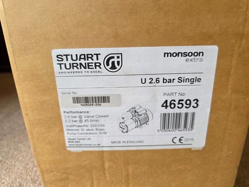 Stuart turner monsoon extra - stuart,