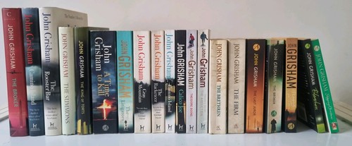 John grisham bundle book - 20,