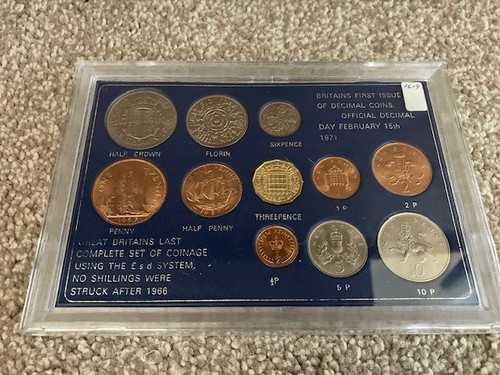 Great britain complete - great, decimal