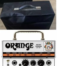 ORANGE MICRO TERROR VALVE HEAD DUST COVER - HANDMADE IN UK