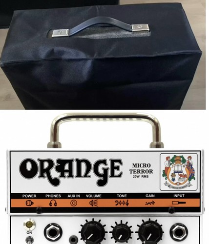 Dust cover orange - dust,
