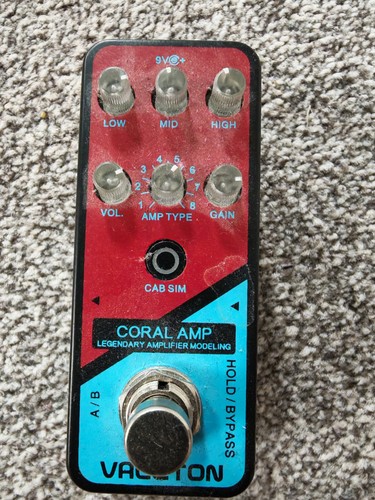 Valeton coral amp simulator - amp,