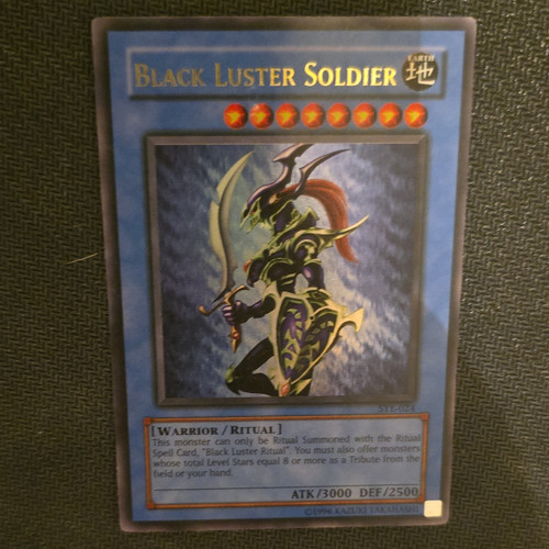 Tcg black luster - yu-gi-oh!,