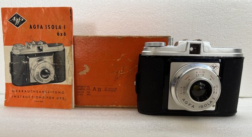 Agfa isola 6x6 - isola,