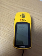 Garmin eTrex 12 channel GPS