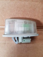 TOYOTA CELICA 1.8 VVTLI 99-06 NUMBER PLATE LIGHT RIGHT SIDE