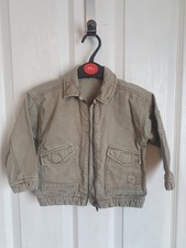Tu Boys Khaki Denim Jacket