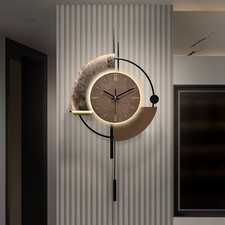 Modern LED Wall Clock With