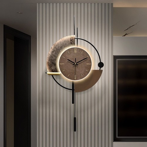 Modern led wall - clock, with