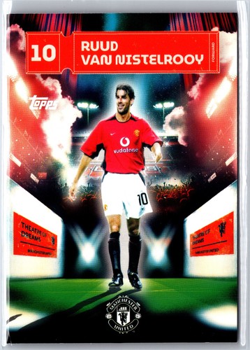 Topps manchester united team - manchester,