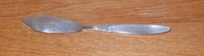 Vintage Angora stainless steel butter spreader