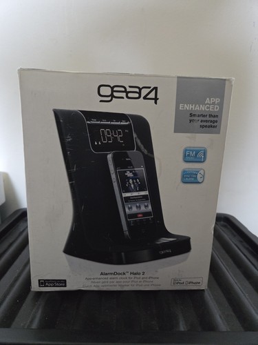 Gear4 alarmdock halo fm - 2,
