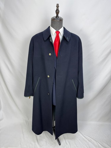 Vintage men long coat - long, echter