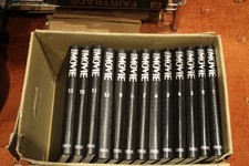 THE MOVIE MAGAZINE COMPLETE SET IN 13 BINDERS MISSING COVERS ORBIS 