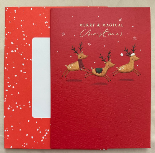 Merry magical christmas - merry, &
