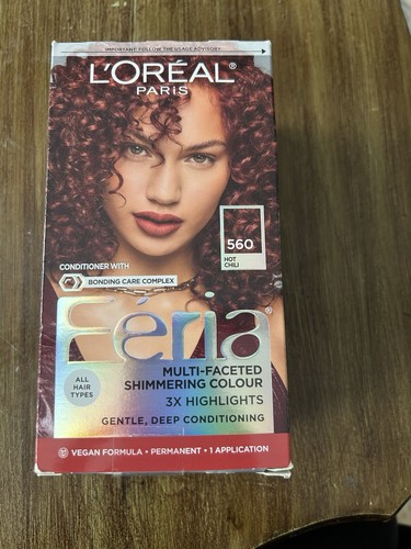 Oreal paris feria shimmering - paris,