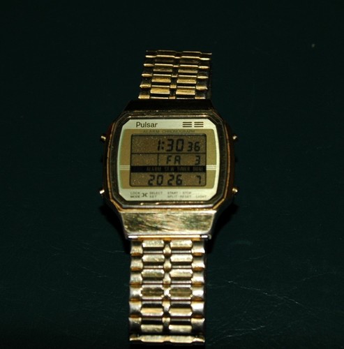 Vintage 1980 pulsar - vintage, 1980's