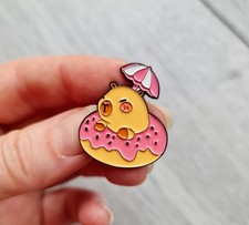 Guinea Pig Badge Enamel Pin