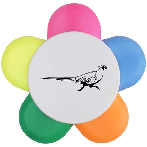 Running pheasant flower - 'running, pheasant'