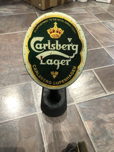 Vintage carlsberg bar top - carlsberg,