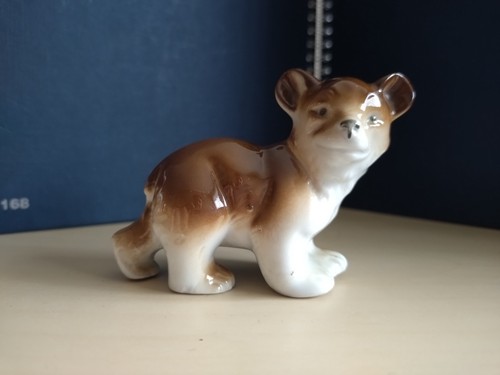 Porcelain bear made - bear?, foreign
