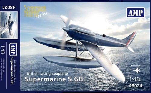 Amp amp48024 supermarine - amp, 1:48