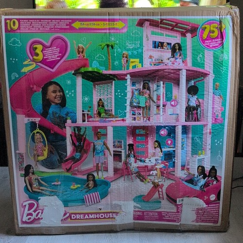 Barbie dreamhouse doll - dreamhouse, playset