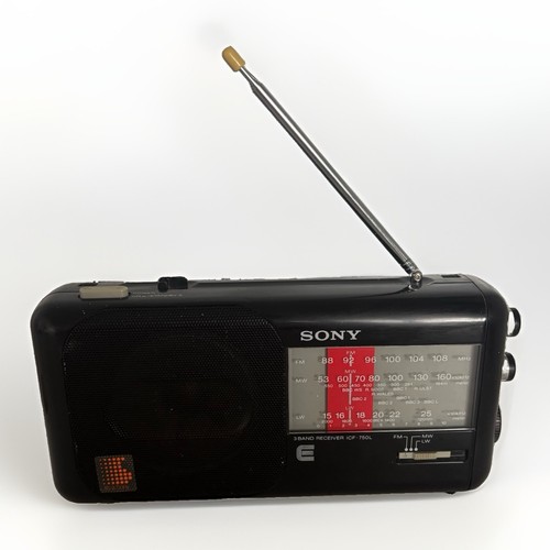 Sony icf 750l portable - sony,