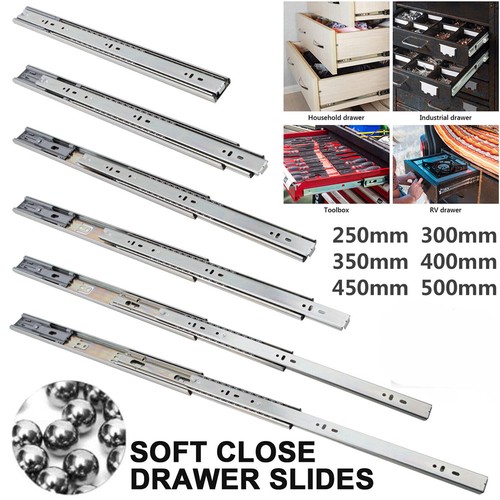 Soft close drawer runners ball - runners,