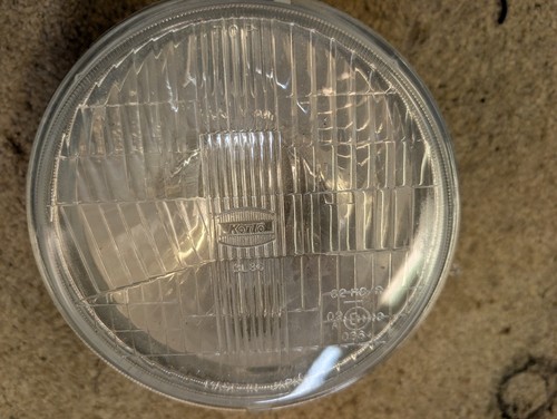 Motorcycle round h4 - motorcycle, 5.5"