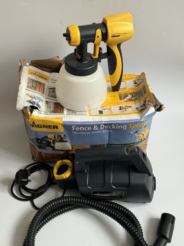 Wagner paint sprayer fence - wagner, &