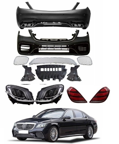 Mercedes class w222 - w222, 2013-17