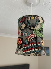 Avengers Fabric Light Shade