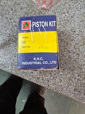 New Piston + Rings For Suzuki