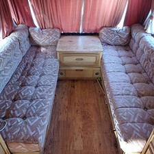 Caravan cushions seating - caravan,