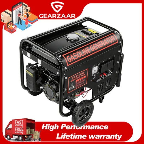 Portable petrol generator 5kw - portable,