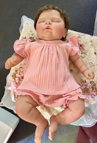 Reborn vgc baby girl doll - reborn,