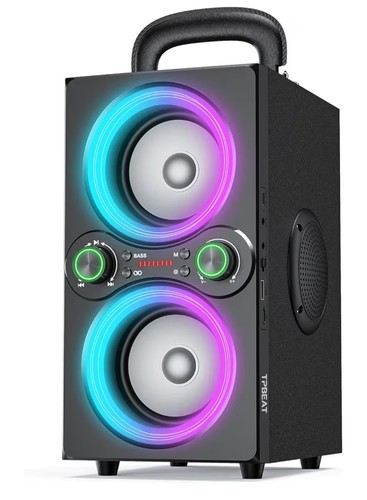 Tpbeat bluetooth speaker 80w - tpbeat,