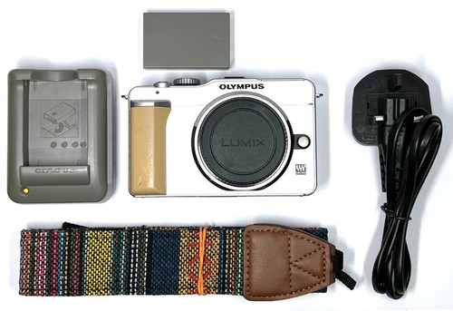 Olympus pen pl1 3mp - pen, 12.3mp
