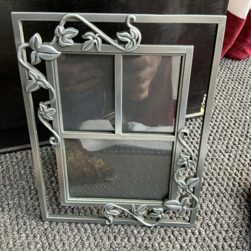 Metal photo frame - , vintage