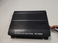 Majestic MA-8400A 4-Channel