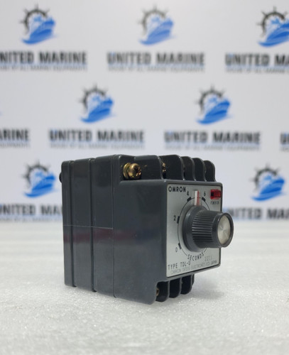 Omron tdl solid state timer - omron, tdl-u